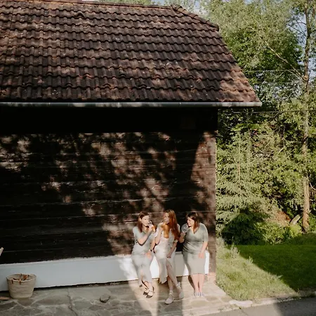 Komora Luzna Dom wakacyjny