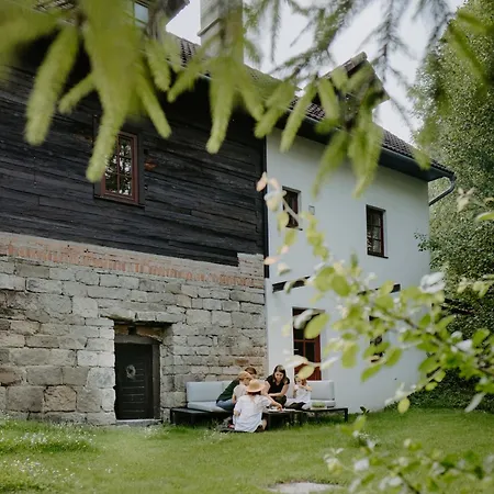 Dom wakacyjny Komora Luzna Luzna (Zlin)