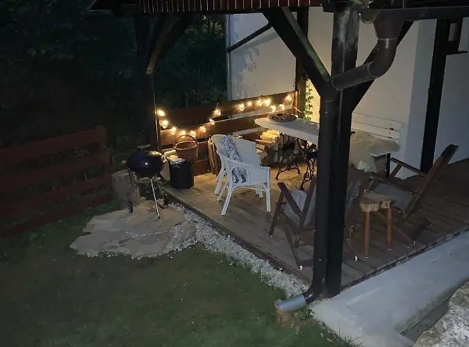 Tatil Evi Komora Luzna Luzna (Zlin)