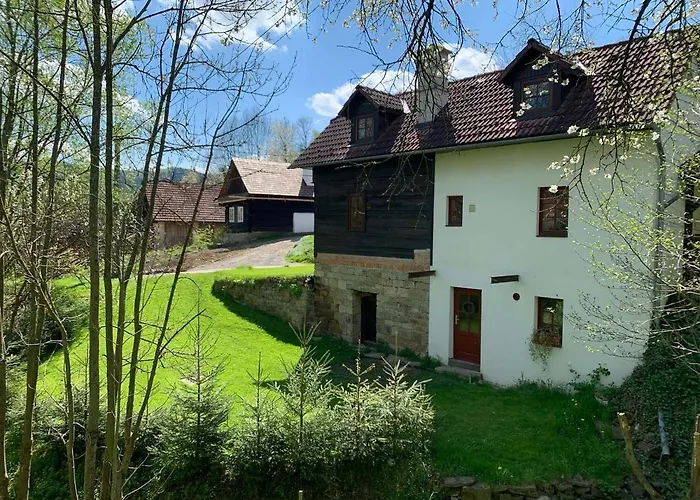 Tatil Evi Komora Luzna Luzna (Zlin)