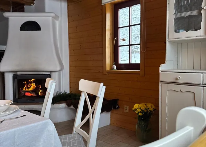 Tatil Evi Komora Luzna Luzna (Zlin)